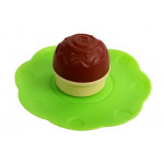 Kuchyňa s vodovodným kohútikom a príslušenstvom - ružovo-fialová